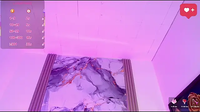 Aranza Dollts online show from March 28, 7:57 pm