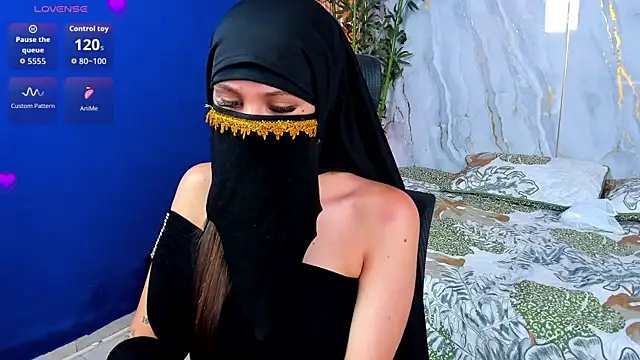 Zully Amin online show from April 2, 12:41 am