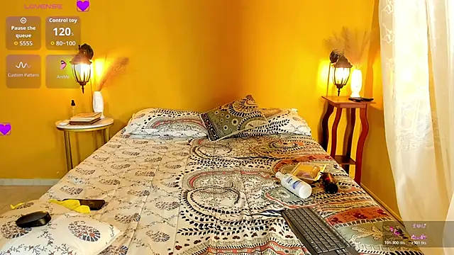 Zully Amin online show from April 23, 12:08 am