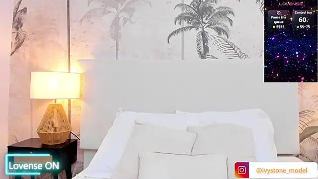 IvyStonne online show from March 10, 7:29 pm