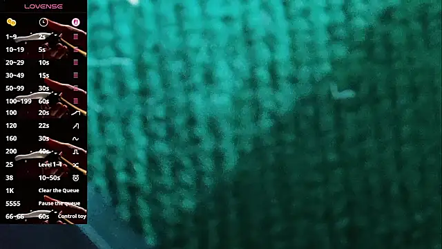 vivi523 online show from April 9, 9:15 am