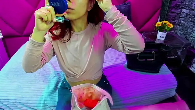 NinaaDark online show from February 25, 9:24 pm