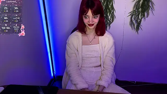 CassyVixen online show from March 6, 4:35 pm