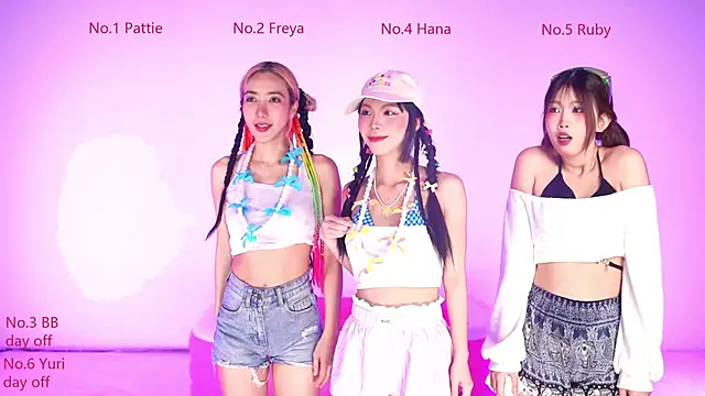 Believe-girl online show from April 15, 1:11 pm