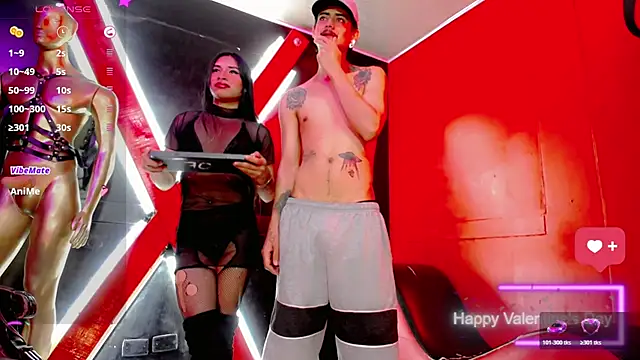 Damian-and-Camerum online show from February 15, 3:09 am