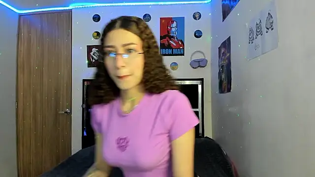 Alice and Amber 10 online show from March 25, 1:58 pm