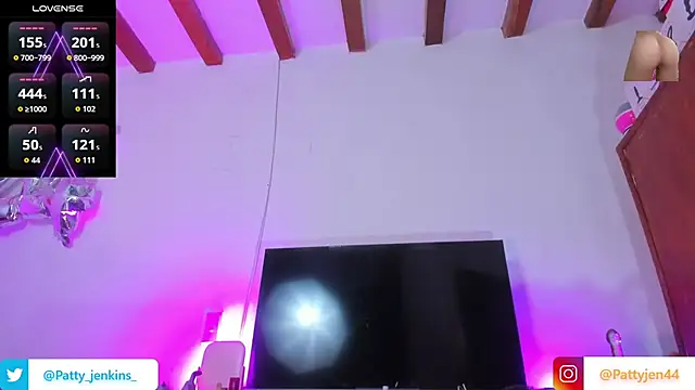 pattyjenkinss online show from April 5, 10:31 pm
