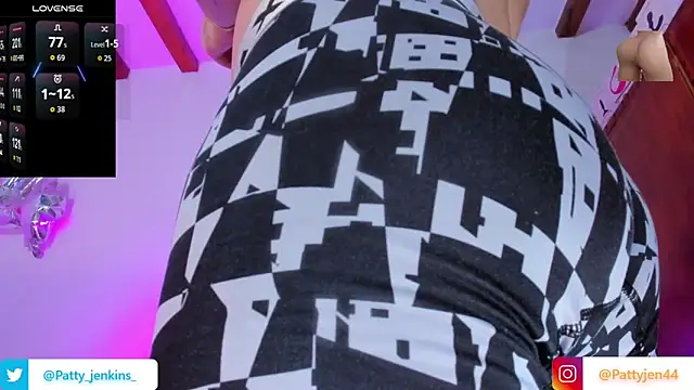 pattyjenkinss online show from March 27, 11:05 pm