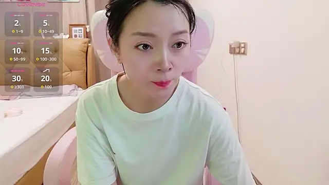 xiaojie jie online show from February 24, 10:14 am