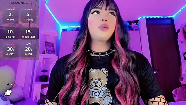 Danna xz online show from March 25, 6:33 pm