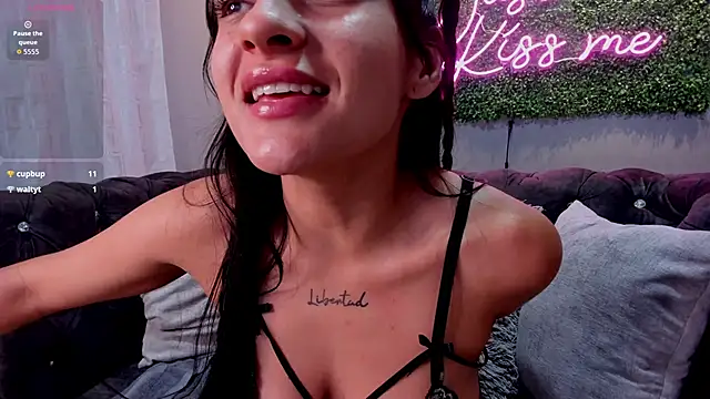 danielebeck online show from February 27, 10:20 pm