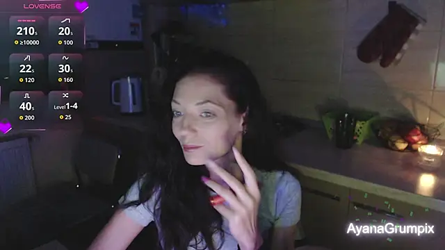 AyanaGrumpix online show from April 15, 1:06 am