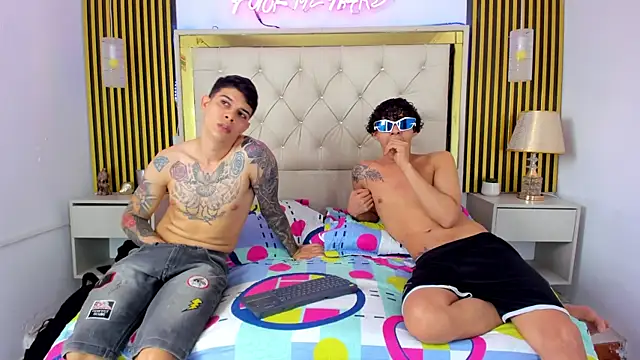 Adventurous Boys online show from April 4, 6:07 pm