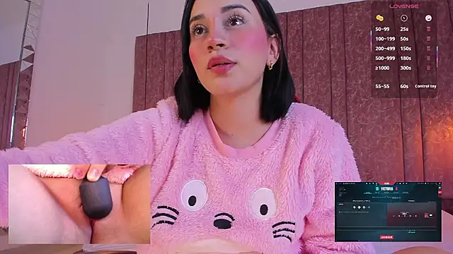 DollieEmma online show from February 25, 5:00 pm