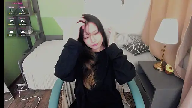 May Ling online show from March 18, 10:26 pm