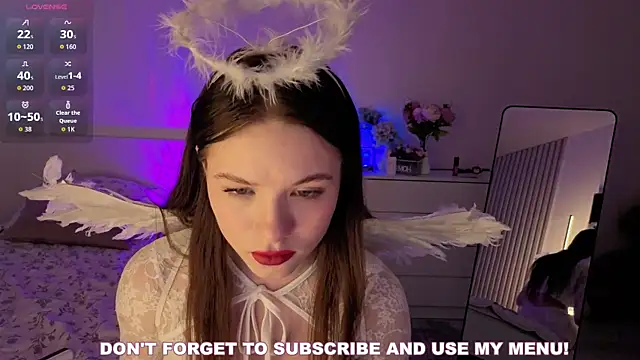 SirenBeatrice online show from April 17, 9:11 am