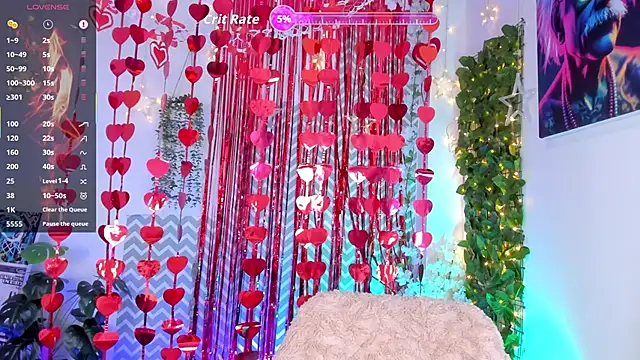 NahomyVega online show from February 21, 7:47 pm