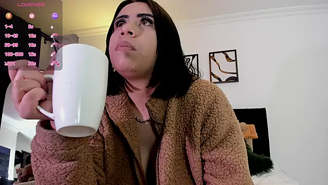 maite evanss online show from April 9, 6:19 am