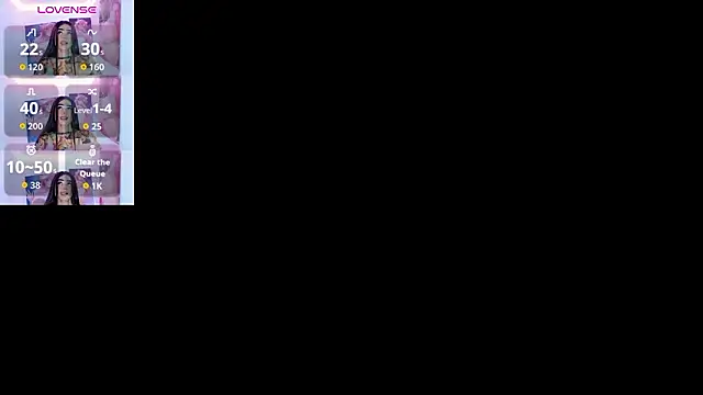 Alisson Secrett  online show from March 15, 6:37 am