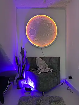 MegannNoireX online show from March 22, 2:50 am