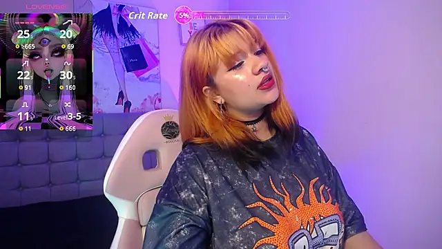  carlotta x online show from March 13, 2:35 am