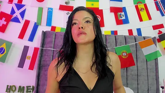 Evelin  thompsson online show from July 7, 3:20 am