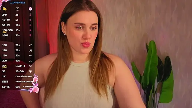 Milana Monroe online show from April 17, 8:00 pm