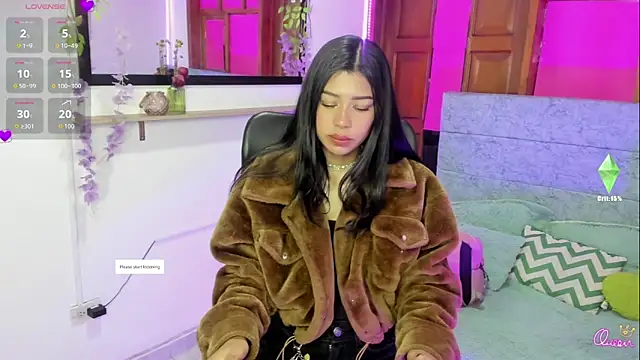 Aysha winxs online show from March 27, 3:08 am