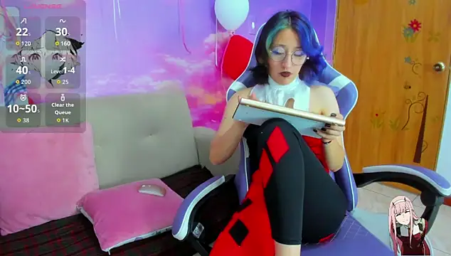 mitsuri nyx online show from March 12, 12:41 pm