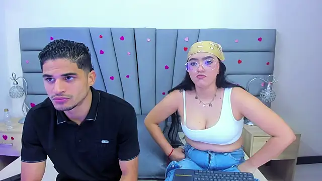 JhoanAndScarlet online show from March 1, 3:50 am