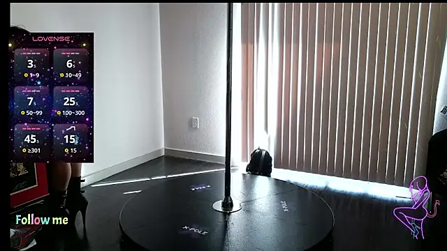 Vesper Vex online show from March 18, 9:20 pm