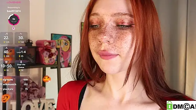 Killy Merrot online show from April 4, 1:43 pm