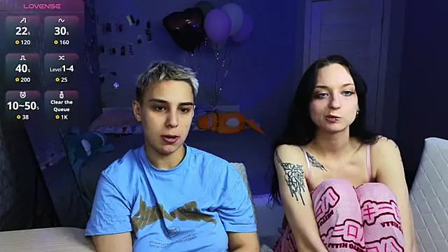 LuxuryLoverss online show from April 1, 1:41 pm