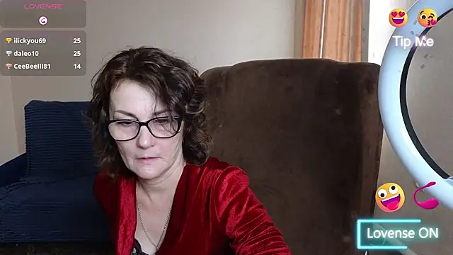 Miss Amberr online show from March 26, 7:43 am