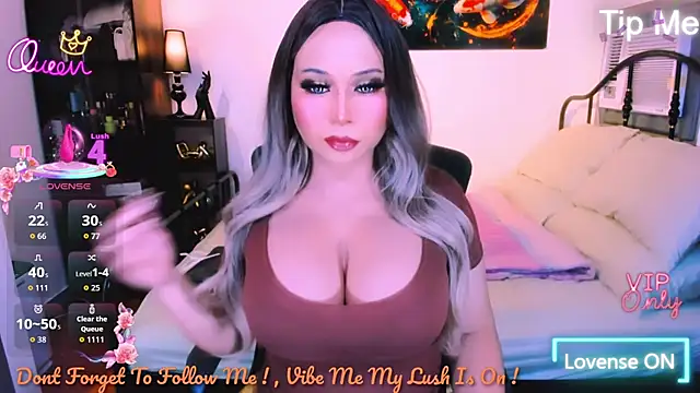 MistressHugeCockTs online show from June 1, 4:58 am