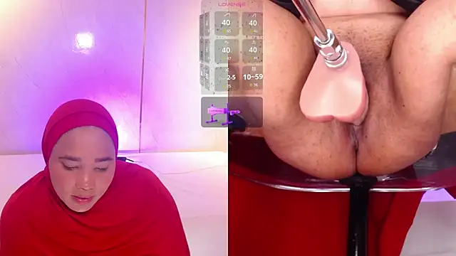 Camila-Rose online show from April 2, 8:50 pm