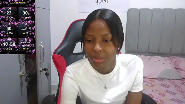 Dulce camx online show from April 3, 4:10 am