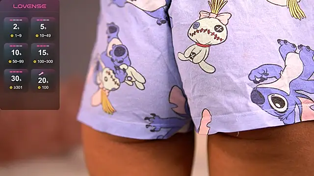 AvaCalvert online show from April 17, 9:50 pm