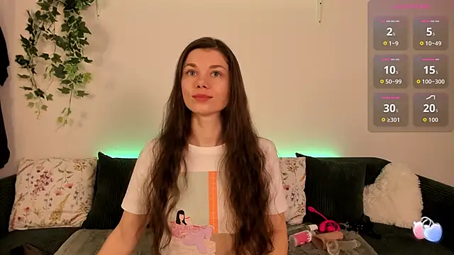  Eva Vibe  online show from March 9, 8:50 am