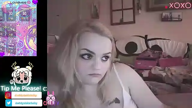 DaddysLakieBaby online show from February 25, 2:04 pm