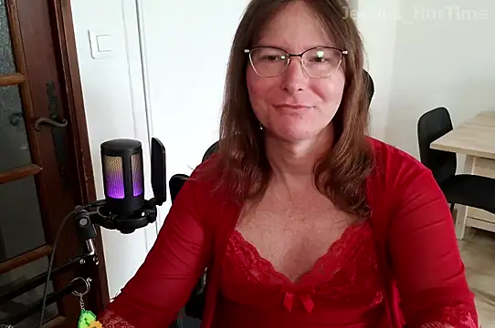 Jessica hotTime online show from April 12, 8:50 am