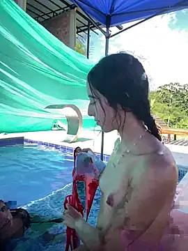 SAMY AND ARI online show from March 22, 8:04 pm