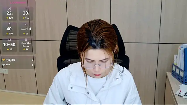 zhen-68 online show from April 3, 12:19 am