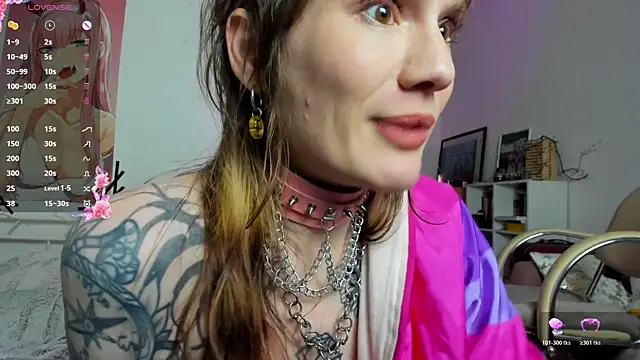 Angie CandyCat online show from April 2, 9:56 pm