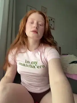 gingerlatte online show from April 18, 8:06 am