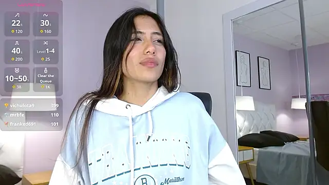 Cataleyaa23 online show from March 10, 2:15 am