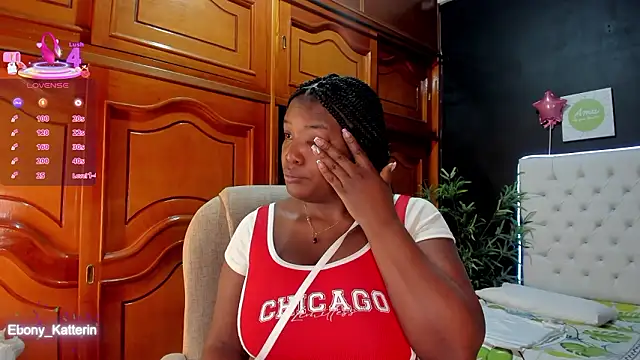 ebony katterin online show from March 8, 11:47 am