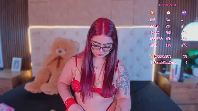 apriilfox online show from March 27, 4:58 am