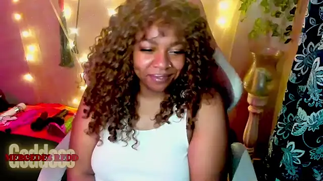 Goddess MercedesRedd online show from May 22, 1:20 pm