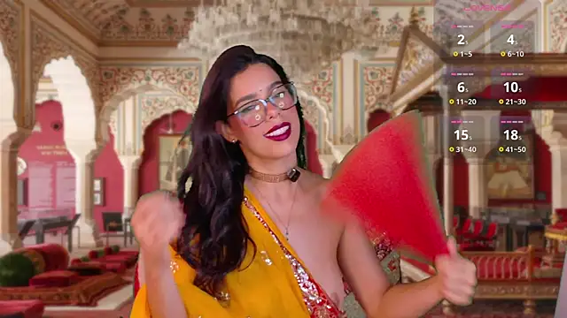 anandacute2 online show from April 7, 1:57 pm